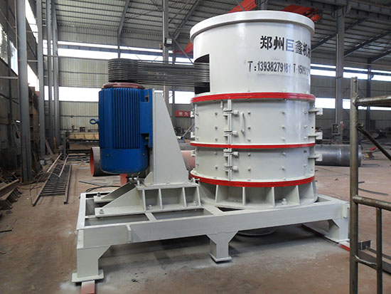 干粉砂漿制砂機(jī)生產(chǎn)車間