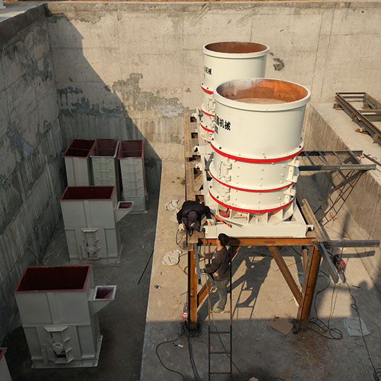 干粉砂漿制砂機(jī)安裝現(xiàn)場