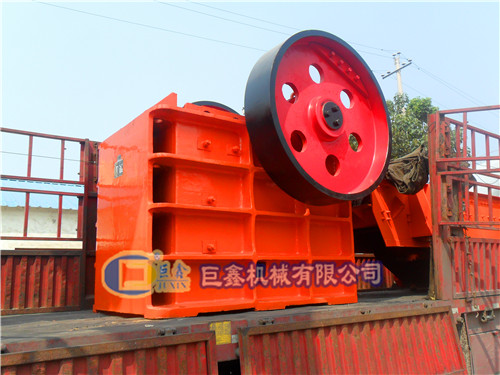 顎破機(jī)發(fā)貨