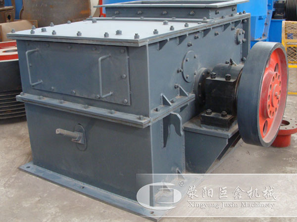 環(huán)錘式破碎機改裝展示圖