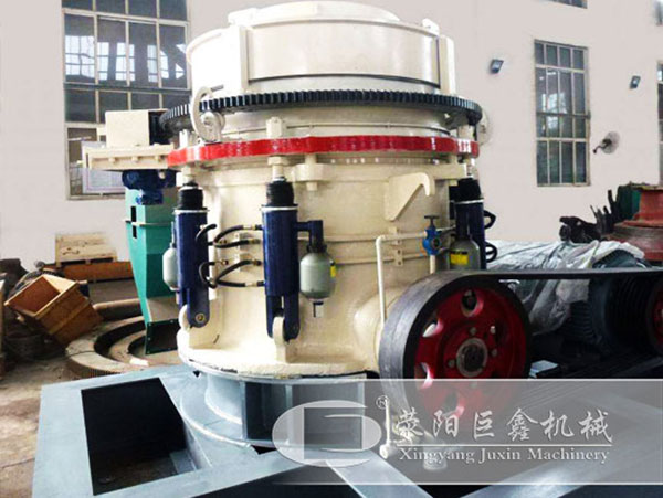 圓錐式破碎機廠區(qū)展示圖