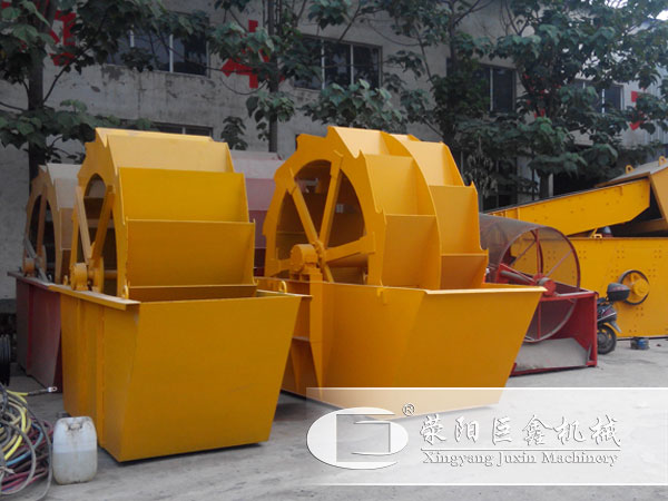 XSD2160型號輪斗洗沙機展示圖 XSD2160型號輪斗洗沙機展示圖