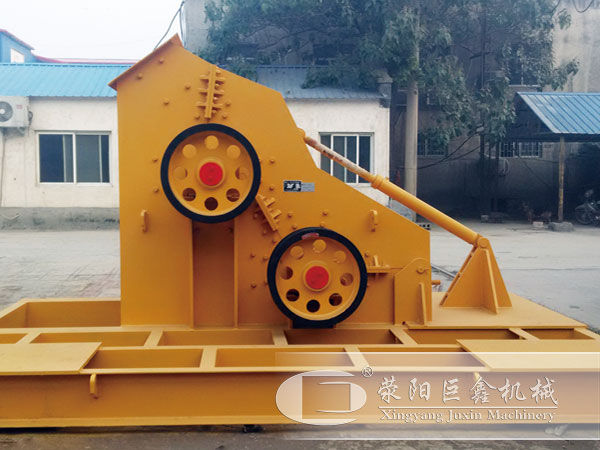 雙轉(zhuǎn)子制沙機(jī)制作完畢展示 雙轉(zhuǎn)子制沙機(jī)制作完畢展示