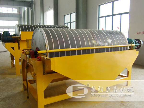 磁選機(jī)生產(chǎn)車間