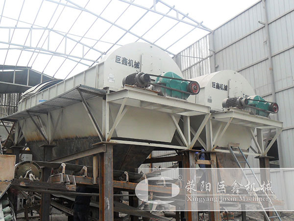 滾筒篩客戶(hù)現(xiàn)場(chǎng) 滾筒篩客戶(hù)現(xiàn)場(chǎng)