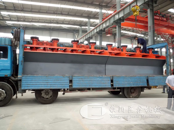 礦用洗選機(jī)發(fā)貨現(xiàn)場(chǎng)