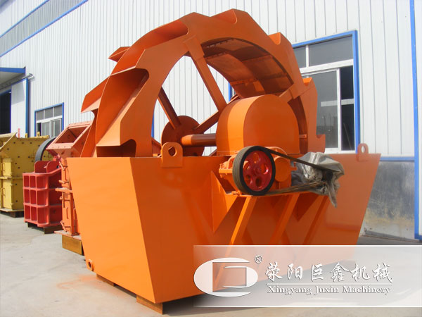 制沙生產(chǎn)線用輪斗洗砂機