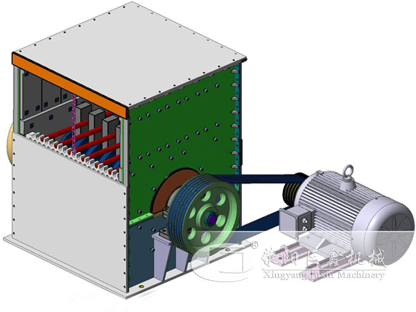 箱式破碎機工作原理結(jié)構(gòu) 箱式破碎機工作原理結(jié)構(gòu)