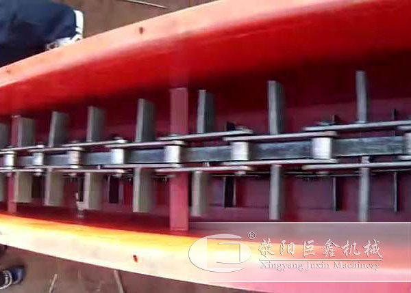 FU型鏈?zhǔn)捷斔蜋C(jī)內(nèi)結(jié)構(gòu)展示圖