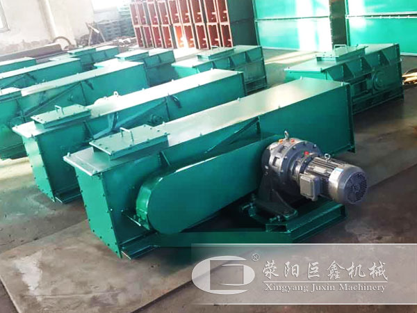 埋刮板輸送機(jī)生產(chǎn)車(chē)間