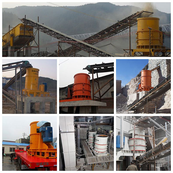 復(fù)合式破碎機現(xiàn)廠案例展示 復(fù)合式破碎機現(xiàn)廠案例展示