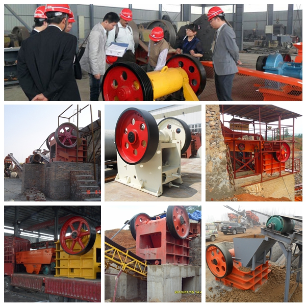 顎式破碎機(jī)客戶現(xiàn)場案例展示 顎式破碎機(jī)客戶現(xiàn)場案例展示