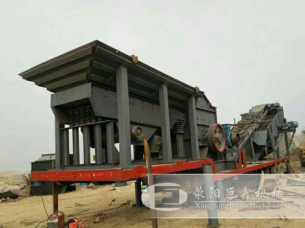 箱箱破移動(dòng)破碎站客戶現(xiàn)場(chǎng)