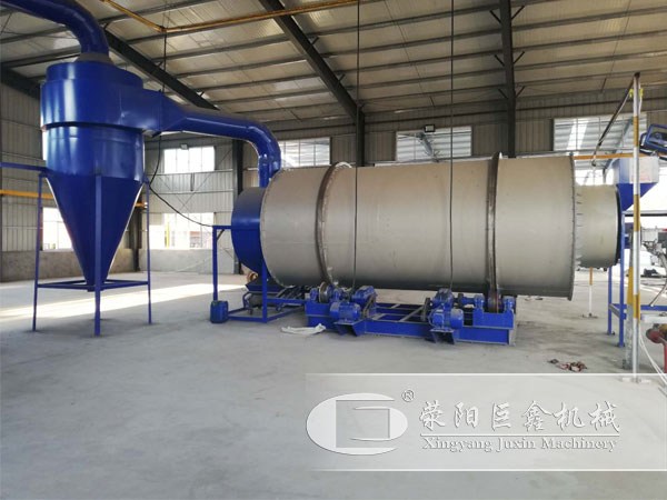 河沙烘干機(jī)用戶(hù)現(xiàn)場(chǎng)