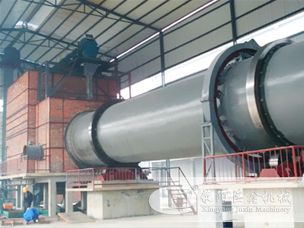 粉煤灰烘干機用戶現(xiàn)場