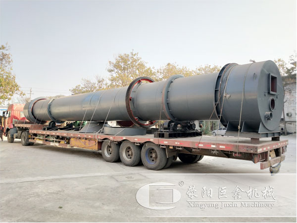 粉煤灰烘干機發(fā)貨