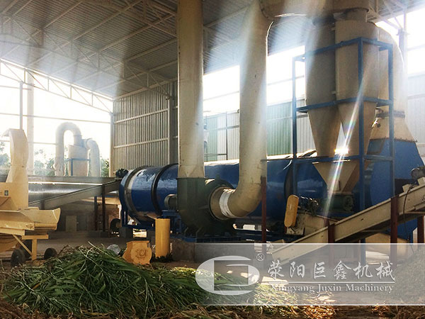 內(nèi)蒙古牧草烘干機(jī)用戶現(xiàn)場
