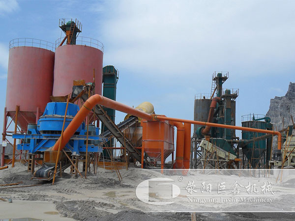 機制沙生產(chǎn)線