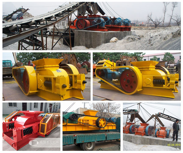 對輥制沙機(jī)型號及用戶現(xiàn)場展示