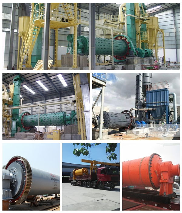 國內(nèi)外選礦廠、粉磨站球磨機(jī)用戶現(xiàn)場