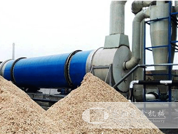 木屑烘干機(jī)用戶現(xiàn)場