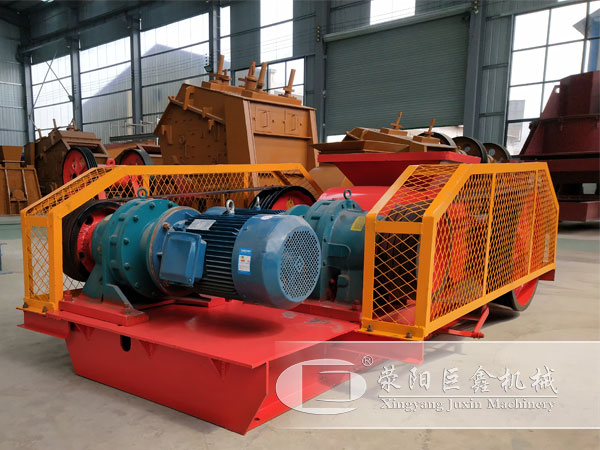 對輥制沙機(jī)