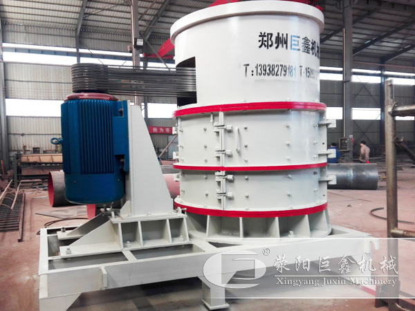 復合式制沙機車間實拍