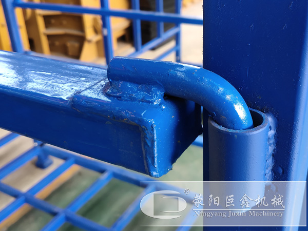 可折疊堆垛架折疊堆放展示圖 可折疊堆垛架拆卸簡單