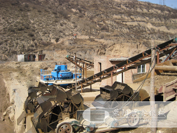 水洗機制沙生產(chǎn)線