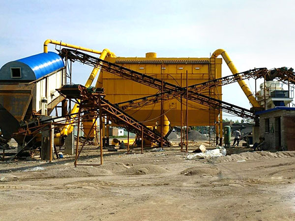 環(huán)保小型制砂機生產(chǎn)線