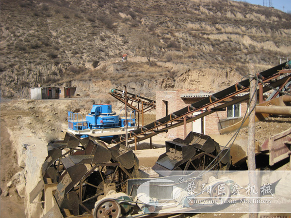 環(huán)保小型制砂機生產(chǎn)線