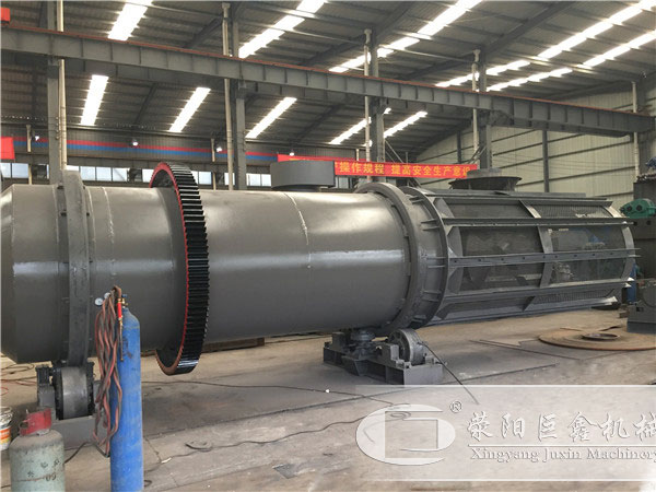 新型攪拌滾筒洗石機 新型攪拌滾筒洗石機