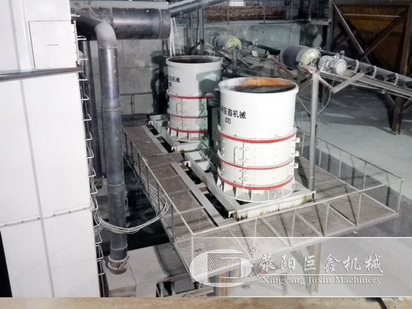 復(fù)合式制沙機(jī)