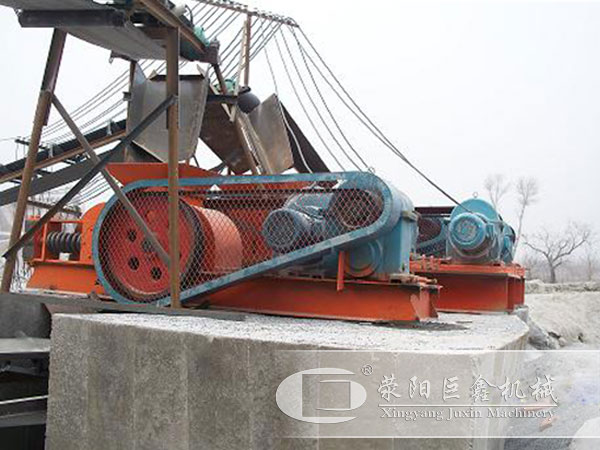 頁巖制沙機現(xiàn)場