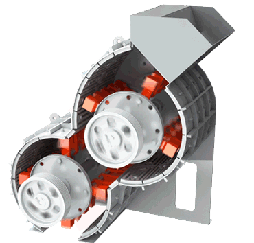 雙轉(zhuǎn)子制沙機(jī)工作原理動(dòng)畫圖