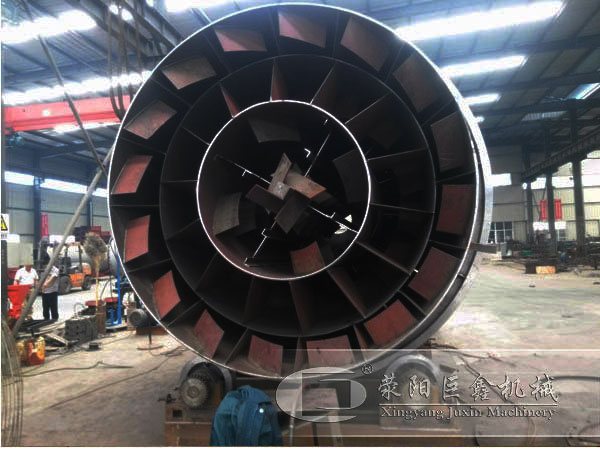 干粉砂漿烘干機制作中 干粉砂漿烘干機制作中