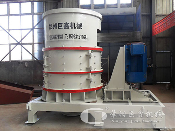 復(fù)合式瓜米石制沙機