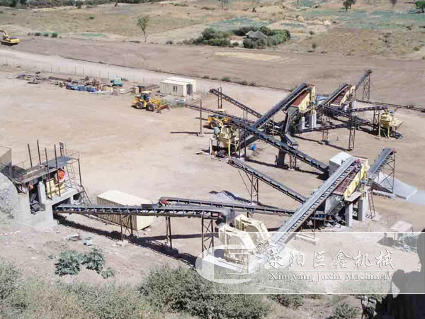 環(huán)保型機(jī)制沙生產(chǎn)線(xiàn)