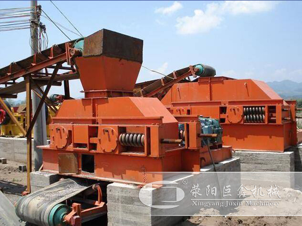 瓜米石制沙機用戶現(xiàn)場