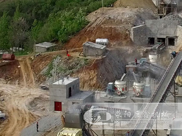 時產400噸花崗巖石料生產線