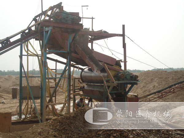 時產(chǎn)100噸河沙選鐵生產(chǎn)線