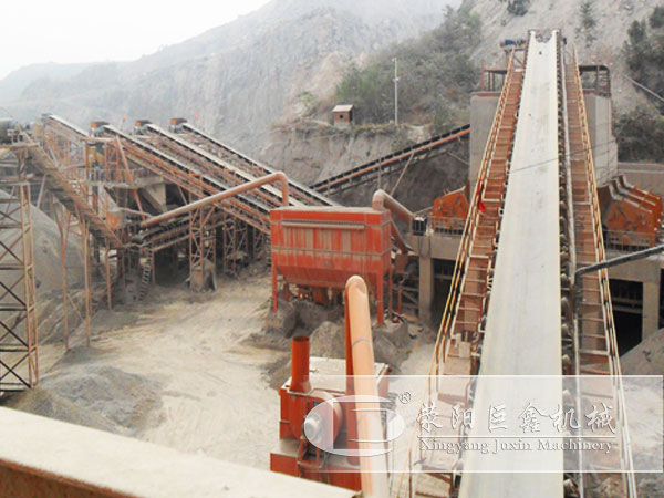 機(jī)制沙生產(chǎn)線(xiàn)