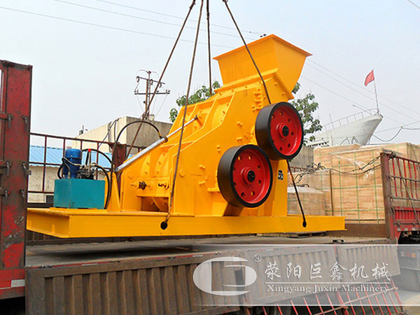 雙轉(zhuǎn)子錘式制沙機(jī)