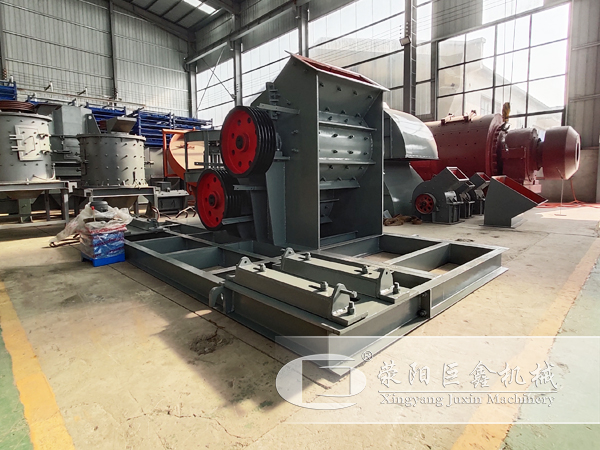 雙轉子制沙機