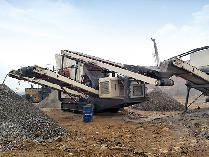 移動(dòng)式制沙生產(chǎn)線