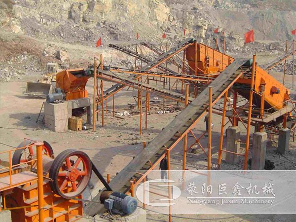 小型機制砂生產(chǎn)線